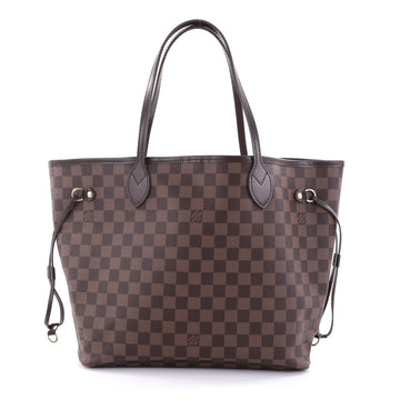Louis Vuitton Neverfull NM Tote Damier MM Brown 2524601