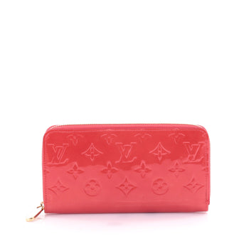 Louis Vuitton Zippy Wallet Monogram Vernis Pink 2524702