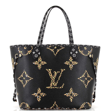 Louis Vuitton Neverfull NM Tote Limited Edition Jungle Monogram Giant MM