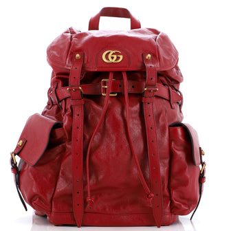 Gucci RE(BELLE) Multipocket Backpack Leather Large