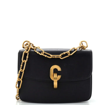 Christian Dior Dior21st Flap Bag Leather Small