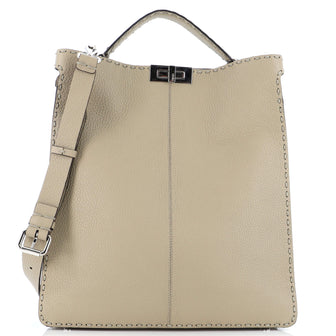 Fendi Peekaboo ISeeU Tote Leather Large