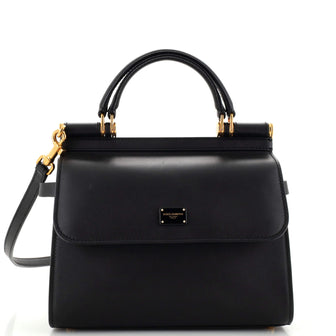 Dolce & Gabbana Sicily 58 Bag Leather Small