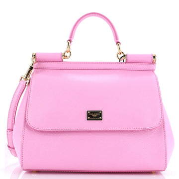 Dolce & Gabbana Miss Sicily Bag Leather Medium