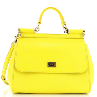 Dolce & Gabbana Miss Sicily Bag Leather Medium