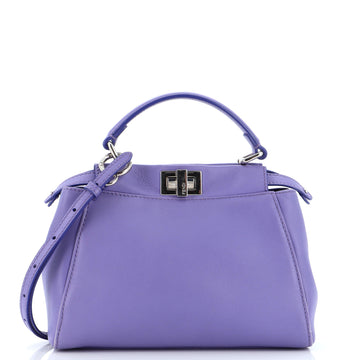 Fendi Peekaboo Bag Leather Mini
