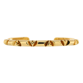 Louis Vuitton LV Volt Multi Cuff Bracelet 18K Yellow Gold