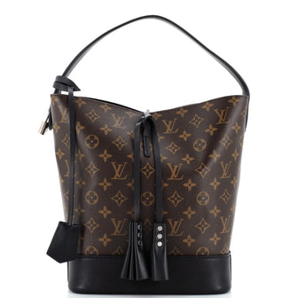 Louis Vuitton NN14 Idole Bucket Bag Monogram Canvas and Leather GM