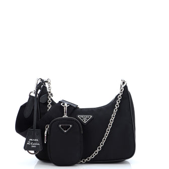 Prada Re-Edition 2005 Shoulder Bag Tessuto Small