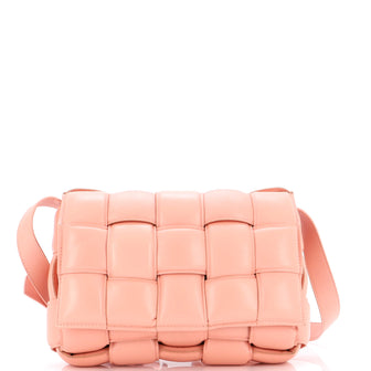 Bottega Veneta Cassette Crossbody Bag Padded Maxi Intrecciato Leather
