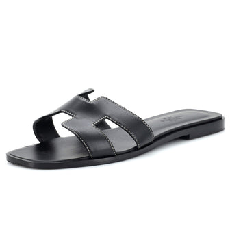 Hermes Women's Oran Sandals Leather