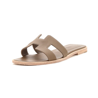 Hermes Women's Oran Sandals Leather