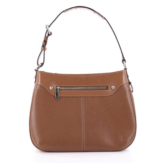 Louis Vuitton Turenne Handbag Epi Leather GM Brown 2524902