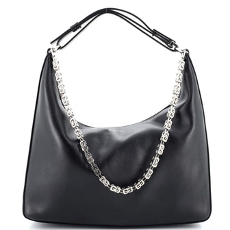 Givenchy Moon Cut Out Bag Leather Medium