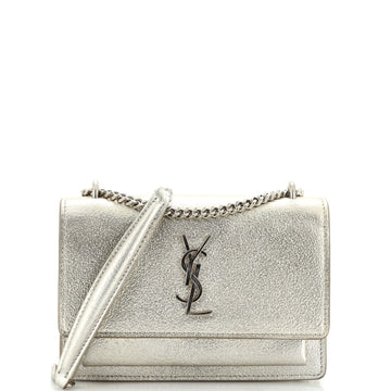 Saint Laurent Sunset Chain Wallet Leather