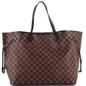 Louis Vuitton Neverfull Tote Damier GM