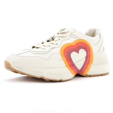 Gucci Rhyton Sneakers Printed Leather