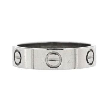 Cartier Love Band Ring Platinum