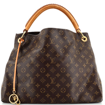 Louis Vuitton Artsy Handbag Monogram Canvas MM