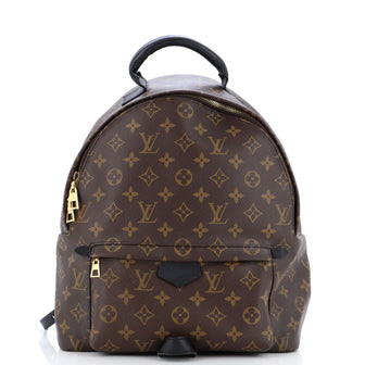 Louis Vuitton Palm Springs Backpack Monogram Canvas MM