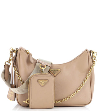 Prada Re-Edition 2005 Shoulder Bag Saffiano Leather Small