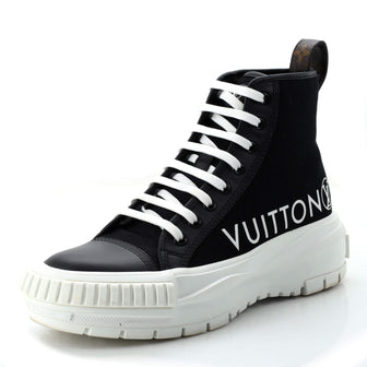 Louis Vuitton Women's LV Squad Sneaker Boots Canvas with Monogram Canvas