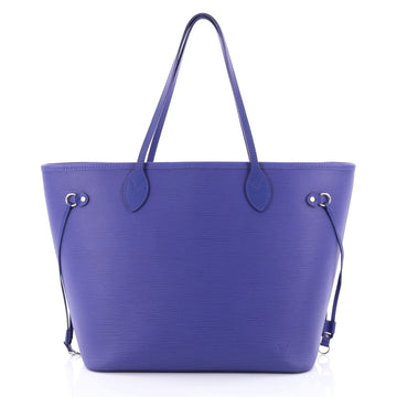 Louis Vuitton Neverfull Tote Epi Leather MM Purple 2525602