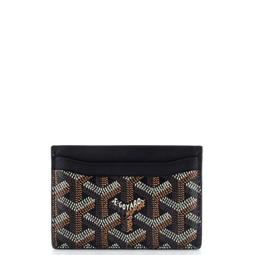 Goyard Saint Sulpice Card Holder Coated Canvas