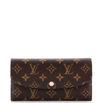 Louis Vuitton Emilie Wallet Monogram Canvas