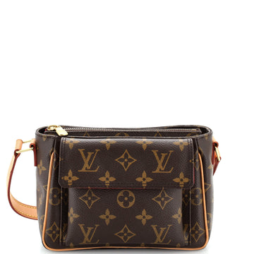 Louis Vuitton Viva Cite Handbag Monogram Canvas PM