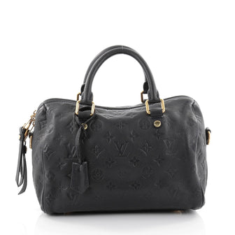 Louis Vuitton Speedy Bandouliere Bag Monogram Empreinte 2525801