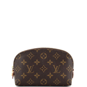 Louis Vuitton Cosmetic Pouch Monogram Canvas