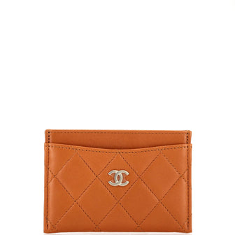 Chanel Classic Card Holder Quilted Lambskin