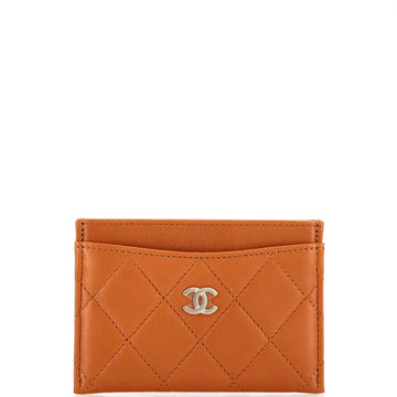 Chanel Classic Card Holder Quilted Lambskin