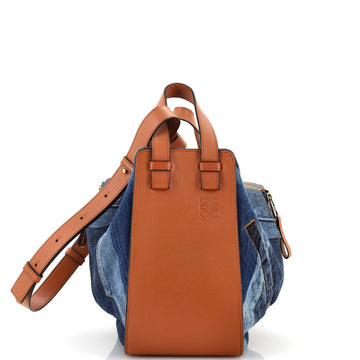 Loewe Hammock Bag Denim Small