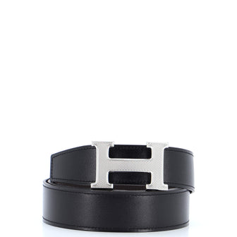 Hermes Constance Reversible Belt Leather Medium