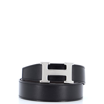 Hermes Constance Reversible Belt Leather Medium