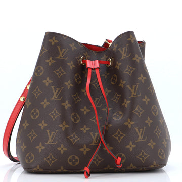 Louis Vuitton NeoNoe Handbag Monogram Canvas MM