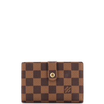 Louis Vuitton French Purse Wallet Damier