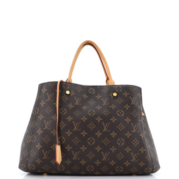 Louis Vuitton Montaigne Handbag Monogram Canvas GM