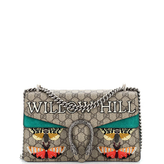 Gucci Dionysus Bag Embellished GG Coated Canvas Small