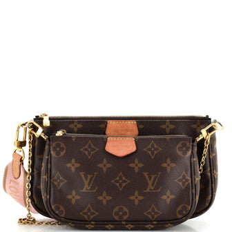 Louis Vuitton Multi Pochette Accessoires Monogram Canvas