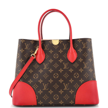 Louis Vuitton Flandrin Handbag Monogram Canvas