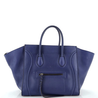Celine Phantom Bag Grainy Leather Medium