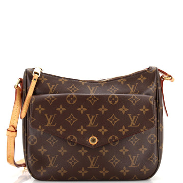 Louis Vuitton Mabillon Shoulder Bag Monogram Canvas