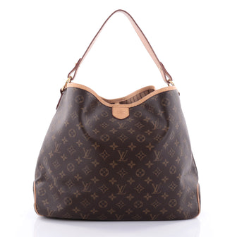 Louis Vuitton Delightful Handbag Monogram Canvas MM 2527901