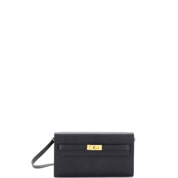 Hermes Kelly To Go Wallet Chevre Mysore