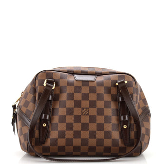 Louis Vuitton Rivington Satchel Damier PM