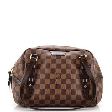 Louis Vuitton Rivington Satchel Damier PM