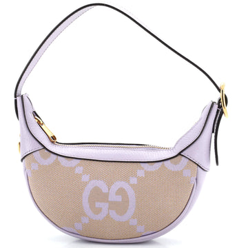 Gucci Ophidia Zip Hobo Jumbo GG Canvas Mini
